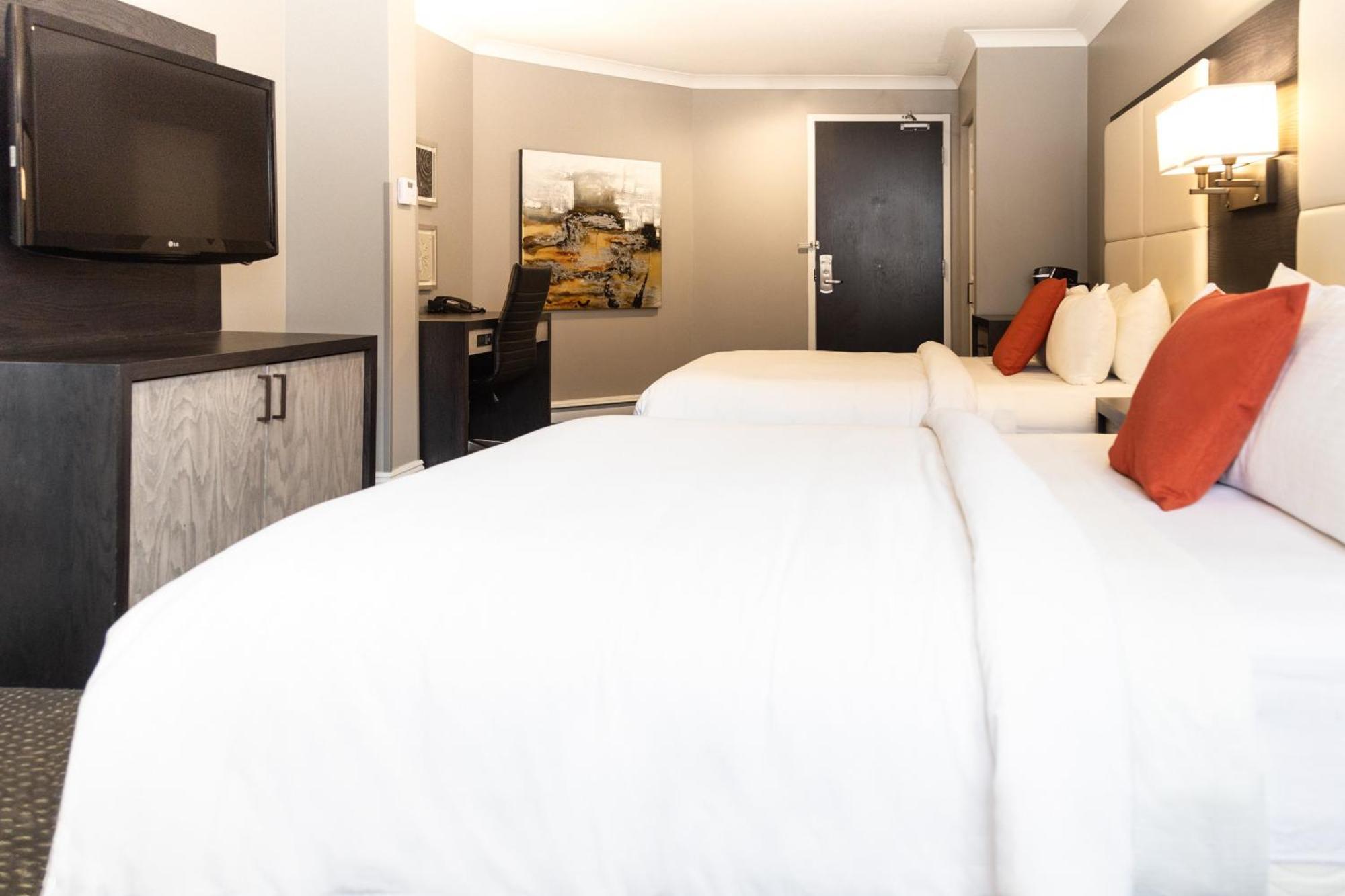 Crowne Plaza Fredericton Lord Beaverbrook By Ihg Exterior foto
